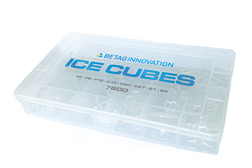 ICE Cubes MIX (5) Set (5pcs of each variant) (Total 40 pcs)