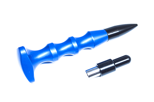 Blue Ics Knock Down round 